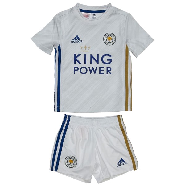 Maglia Leicester City Away Bambino 20/21 Bianco